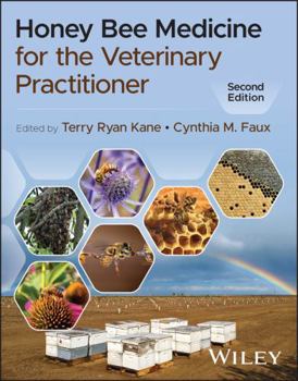 Hardcover Honey Bee Medicine for the Veterinary Practitioner Book
