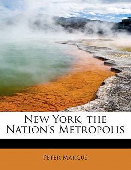 Paperback New York, the Nation's Metropolis Book
