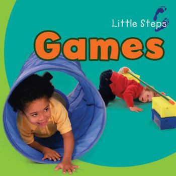 Board book Little Steps: Games Book