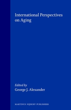 Hardcover International Perspectives on Aging Book