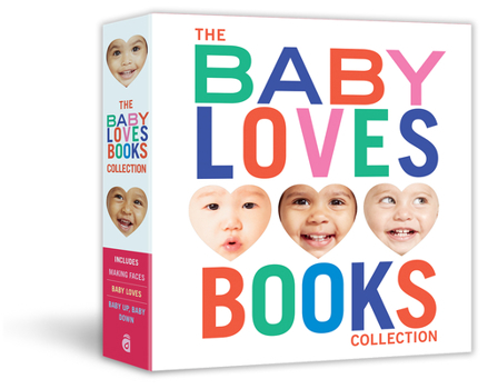 Board book The Baby Loves 3-Book Box Set Collection: Making Faces, Baby Loves, and Baby Up, Baby Down Book