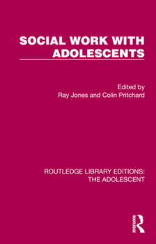 Hardcover Social Work with Adolescents Book