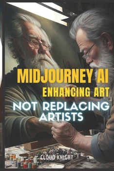 Paperback Midjourney AI: Enhancing Art, Not Replacing Artists Book