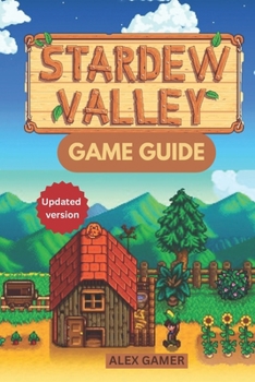 Paperback Stardew Valley Game Guide Book