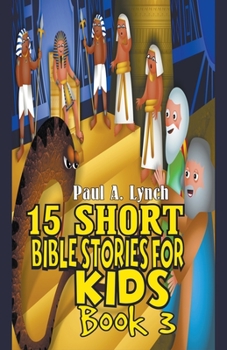 Paperback 15 Short Bible Stories For Kids Book