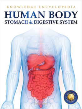 Paperback Human Body: Stomach and Digestive System Book