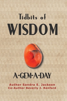 Paperback Tidbits of Wisdom A-Gem-A-Day Book