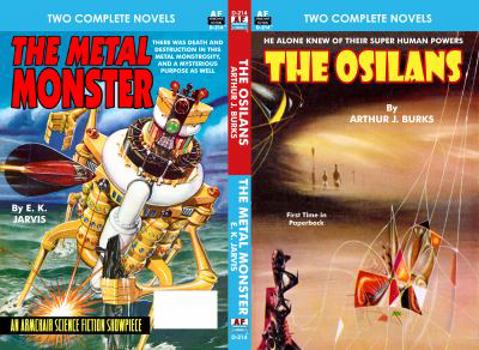 Paperback The Osilans & The Metal Monster Book