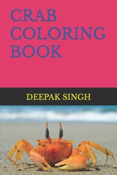 Paperback Crab Coloring Book