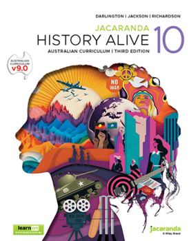 Paperback Jacaranda History Alive 10 Australian Curriculum, 3e Learnon and Print Book