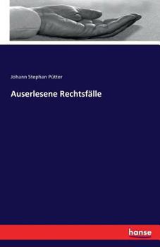 Paperback Auserlesene Rechtsfälle [German] Book