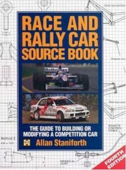 Hardcover Race and Rally Car Sourcebook: The Guide to Building and Modifying a Competition Car Book