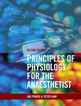 Paperback Principles of Physiology for the Anaethetist Book