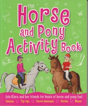 Paperback Horse and Pony Activity Book