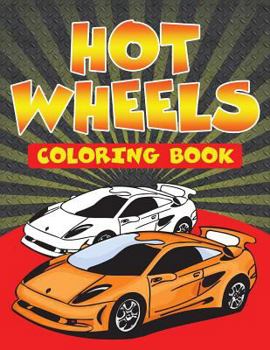 Paperback Hot Wheels Coloring Book