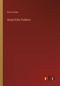 Paperback Studj Diritto Pubblico [Italian] Book