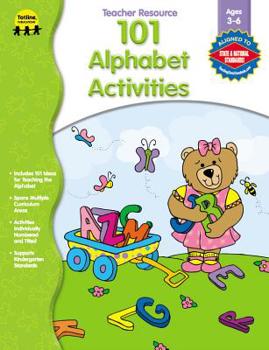 Paperback 101 Alphabet Activities, Grades Preschool - K Book