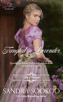 Paperback Tangled in Lavender Book