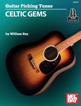Paperback Guitar Picking Tunes - Celtic Gems Book