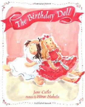 Hardcover The Birthday Doll Book