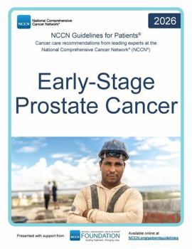 Paperback NCCN Guidelines for Patients® Early-Stage Prostate Cancer Book