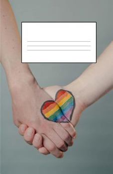 Paperback Hands Dot Grid Book - We Are All Humans: Dot Grid Book