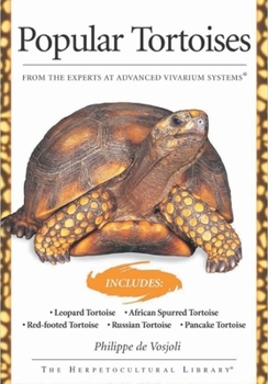 Paperback Popular Tortoises (Advanced Vivarium Systems) Book