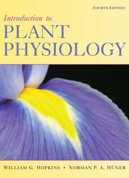 Hardcover Introduction to Plant Physiology Book