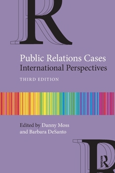 Paperback Public Relations Cases: International Perspectives Book