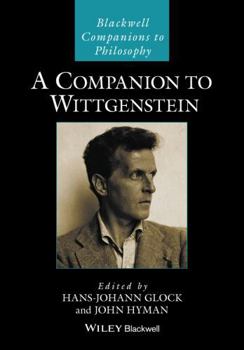 Paperback A Companion to Wittgenstein Book