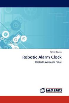 Paperback Robotic Alarm Clock Book