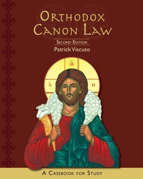 Paperback Orthodox Canon Law: A Casebook for Study Book