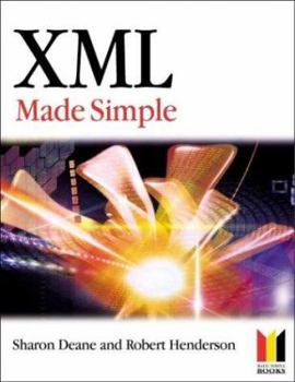 Paperback XML Made Simple (Made Simple Programming) Book