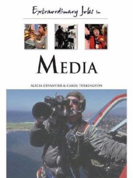 Hardcover Extraordinary Jobs in Media Book