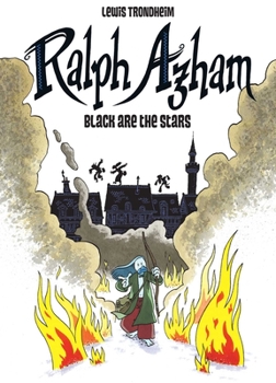 Hardcover Ralph Azham #1: Black Are the Stars Book