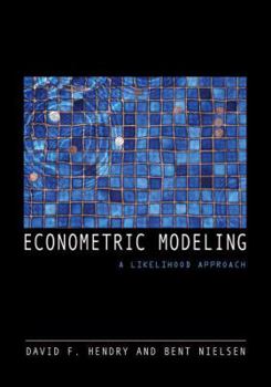 Paperback Econometric Modeling: A Likelihood Approach Book