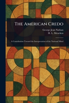Paperback The American Credo Book