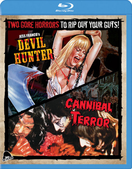 Blu-ray Cannibal Terror / Devil Hunter Book