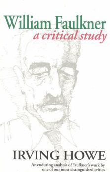 Paperback William Faulkner: A Critical Study Book