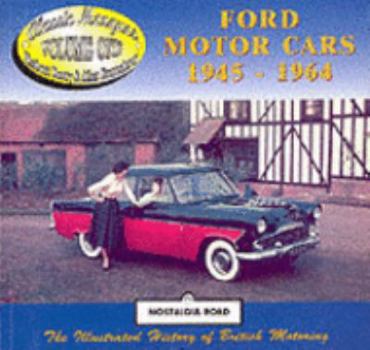 Paperback Ford Motor Cars 1945-1964 Book