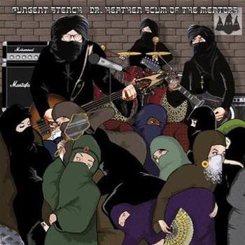 Music - CD Dr. Heathen Scum Of The Mentors Sessions Book