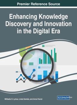 Hardcover Enhancing Knowledge Discovery and Innovation in the Digital Era Book