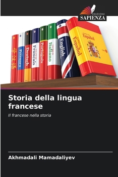 Paperback Storia della lingua francese [Italian] Book