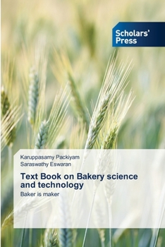 Paperback Text Book on Bakery science and technology Book