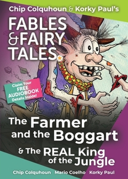 Paperback The Farmer and the Boggart and The REAL King of the Jungle Book
