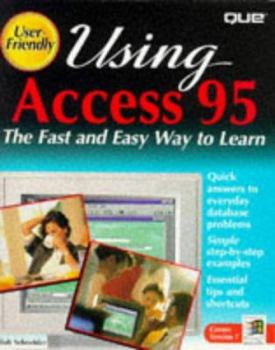 Paperback Using Access 95 Book