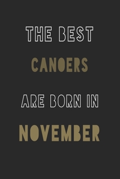 The Best canoers are Born in November journal: 6*9 Lined Diary Notebook, Journal or Planner and Gift with 120 pages