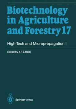 Paperback High-Tech and Micropropagation I Book