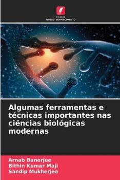 Paperback Algumas ferramentas e técnicas importantes nas ciências biológicas modernas [Portuguese] Book