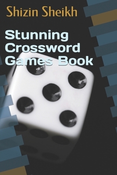 Paperback Stunning Crossword Games Book